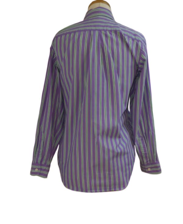 Chemise Ralph Lauren violet fille – Image 3