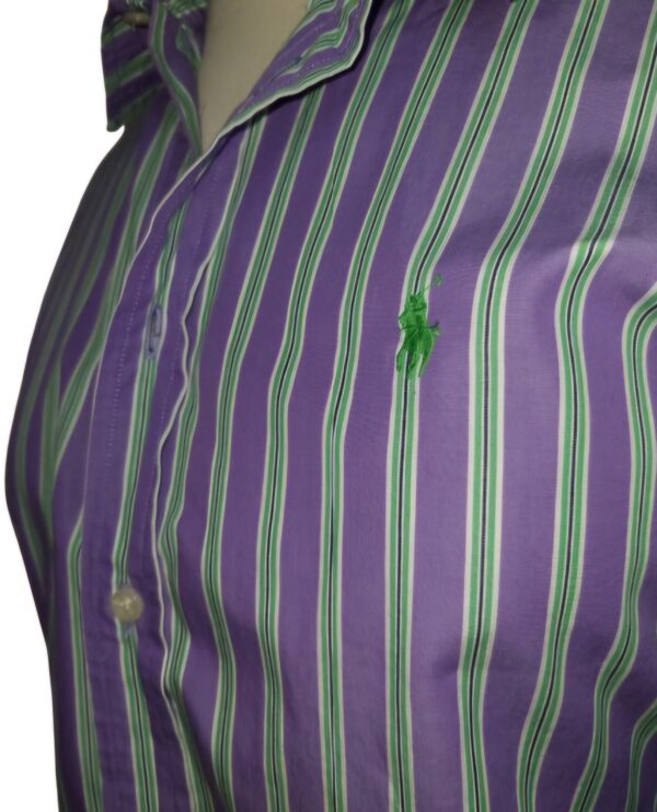 Chemise Ralph Lauren violet fille – Image 2