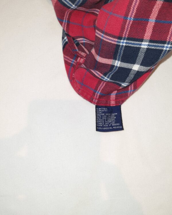 chemise tommy hilfiger bordeau gaçon – Image 4