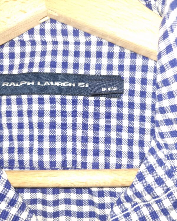 chemise ralph lauren bleue femme – Image 4