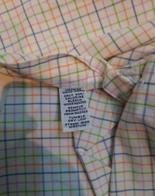 Chemise Ralph Lauren jaune homme – Image 5