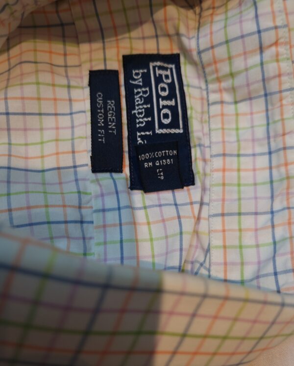 Chemise Ralph Lauren jaune homme – Image 4