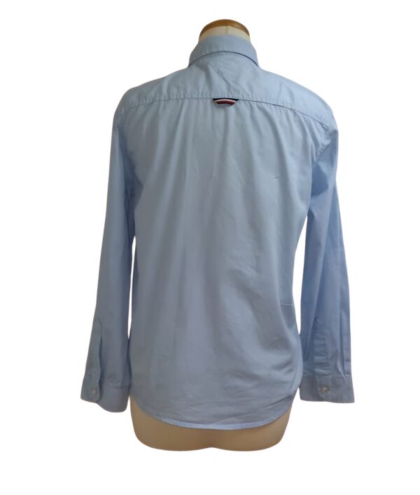 Chemise Tommy Hilfiger bleu fille – Image 3