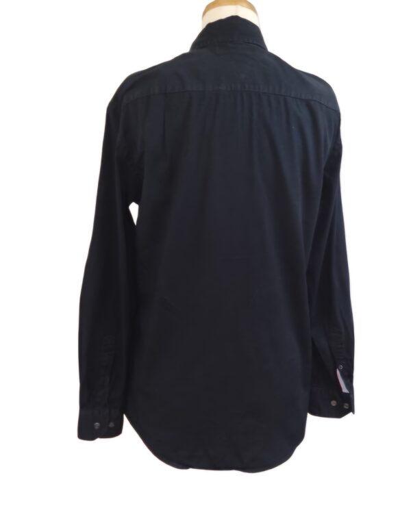 Chemise Tommy Hilfiger noire femme – Image 3
