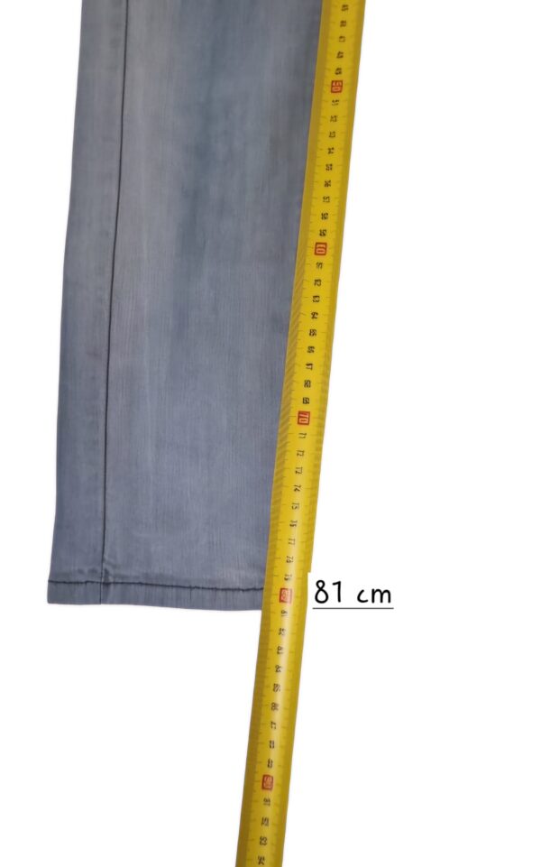 Pantalon jean levi's femme gris bleu – Image 5