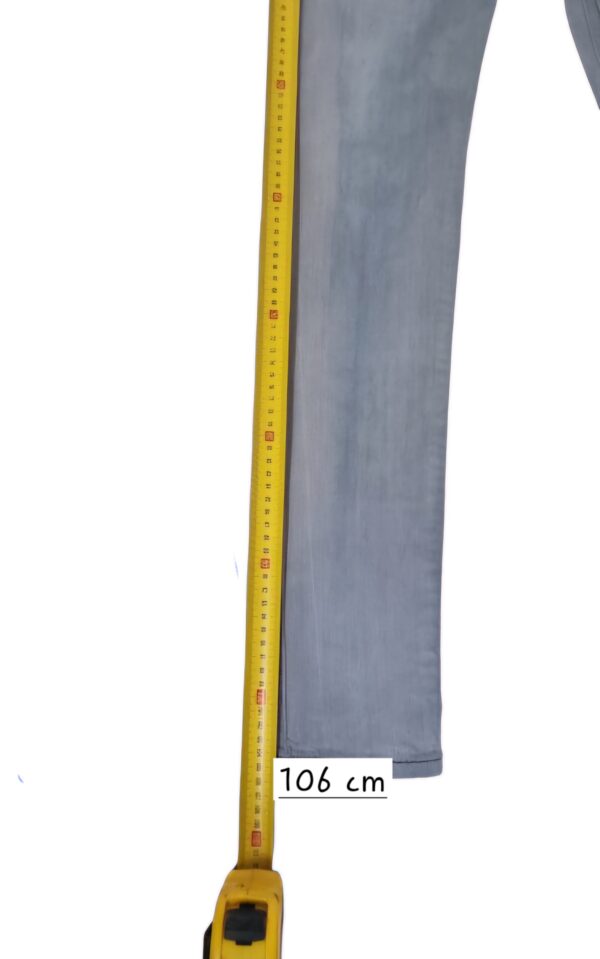 Pantalon jean levi's femme gris bleu – Image 6