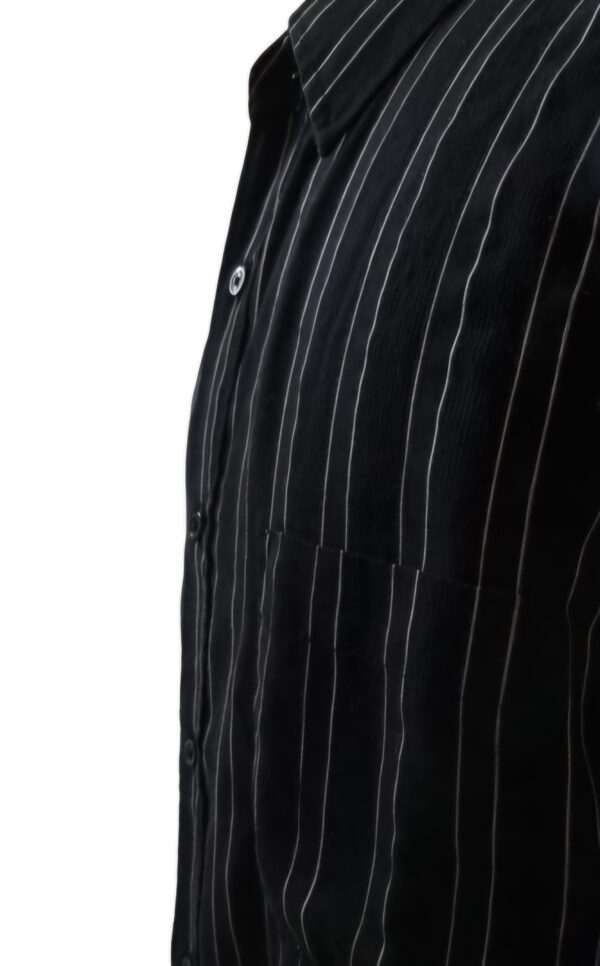 Chemise Beverly Hills noir Homme – Image 2