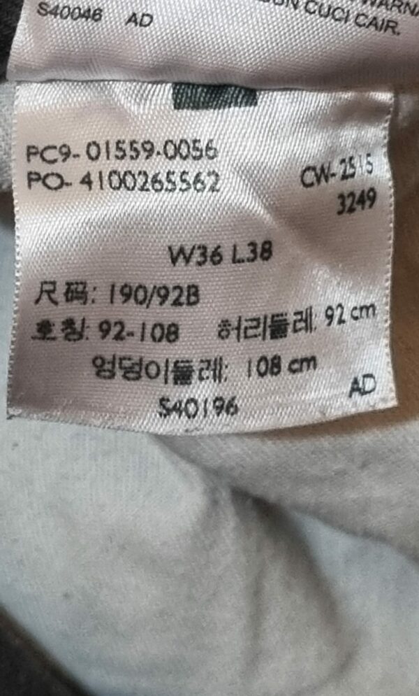 Pantalon levi's homme gris – Image 8