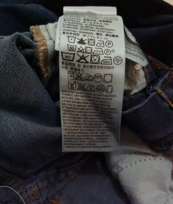 Pantalon jean levi's bleu femme – Image 8