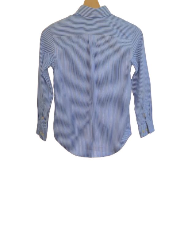 chemise ralph lauren bleue ggarçon – Image 2