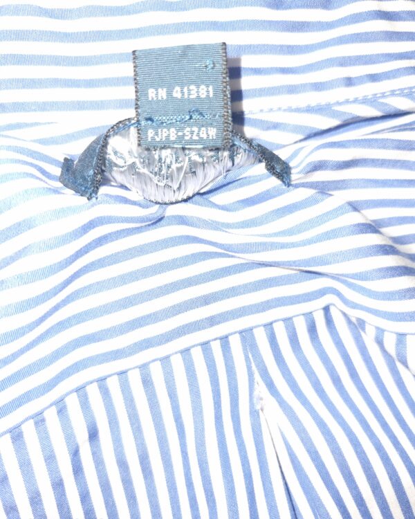 chemise ralph lauren bleue ggarçon – Image 4