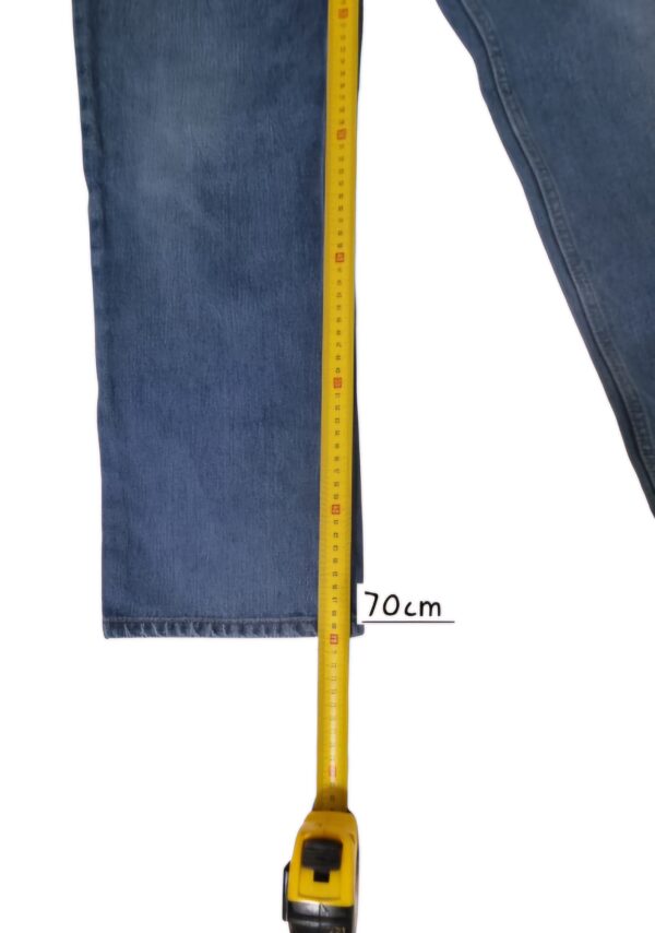 Pantalon jean levi's bleu femme – Image 4