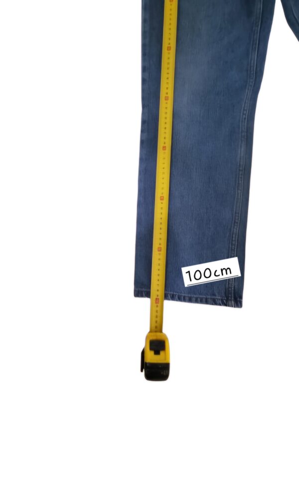 Pantalon jean levi's bleu femme – Image 5