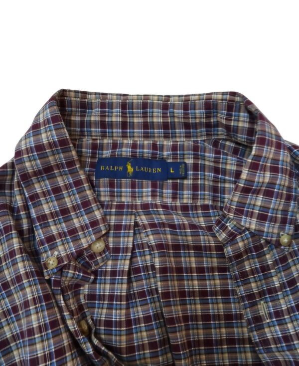 Chemise ralph lauren homme marron – Image 5