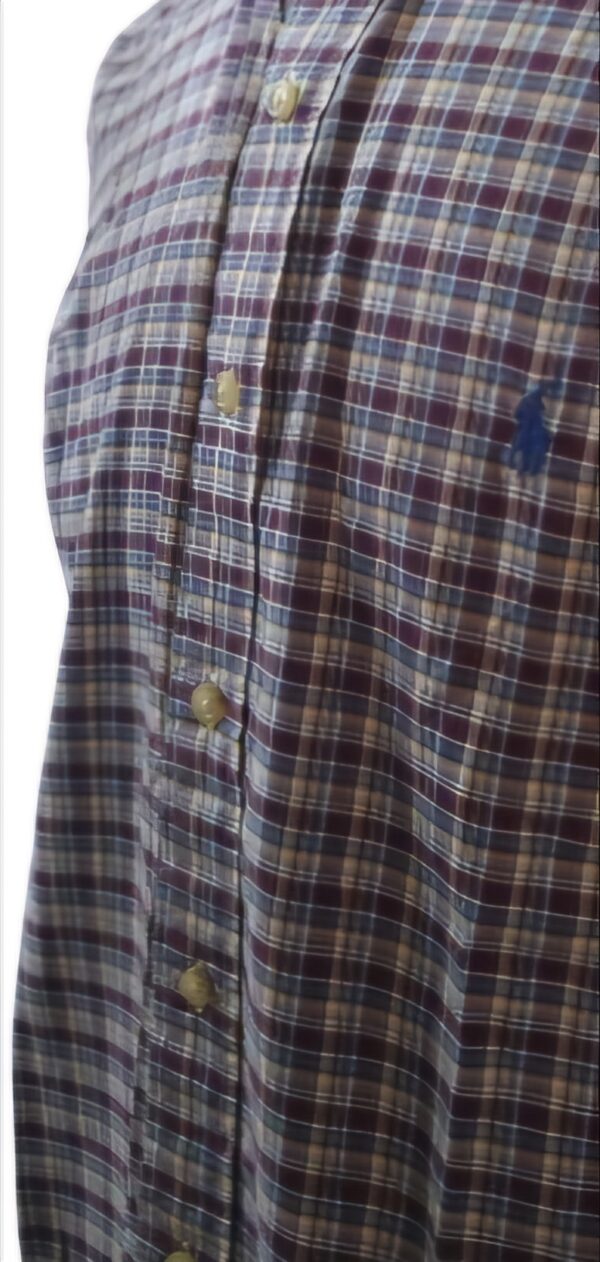 Chemise ralph lauren homme marron – Image 2