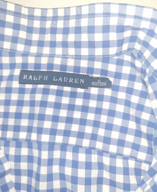 chemise ralph lauren bleu fille – Image 3