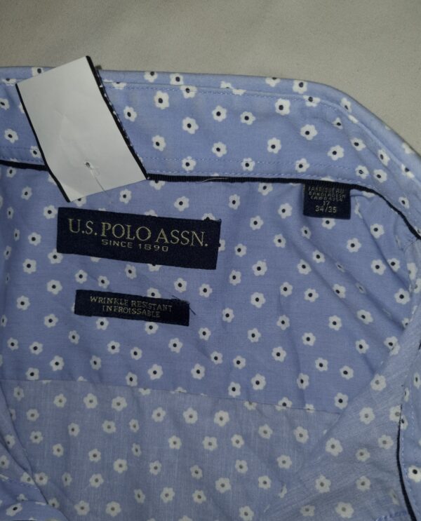Chemise US Polo Assn homme bleu – Image 4