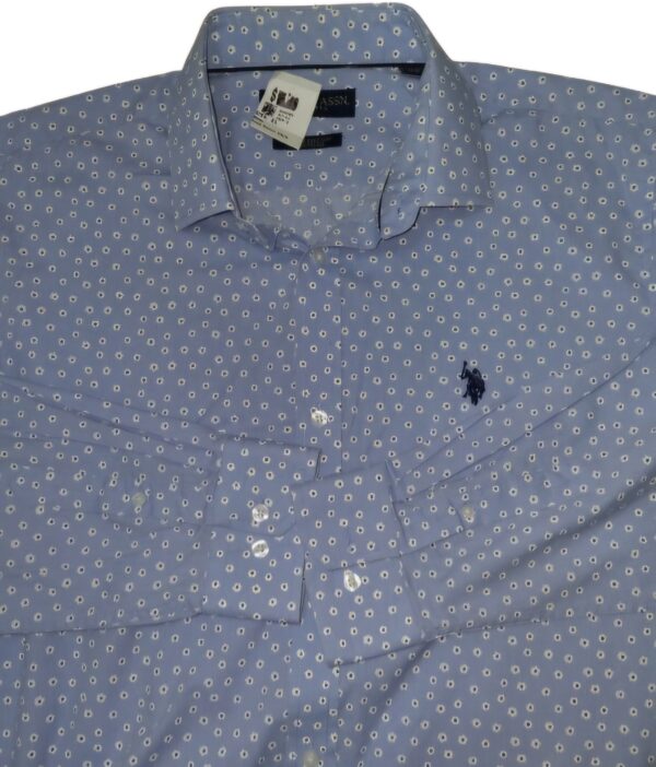 Chemise US Polo Assn homme bleu – Image 2