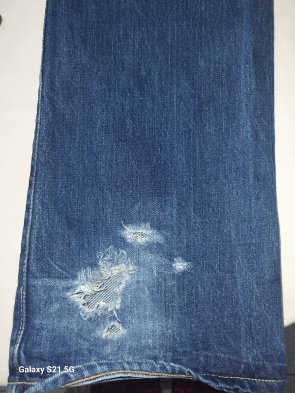 Pantalon jean ralph lauren bleu – Image 4