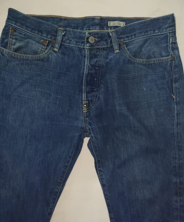 Pantalon jean ralph lauren bleu – Image 3