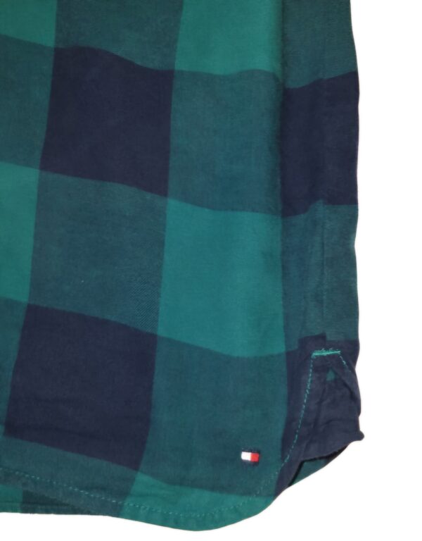 Chemise Tommy Hilfiger vert Femme – Image 3