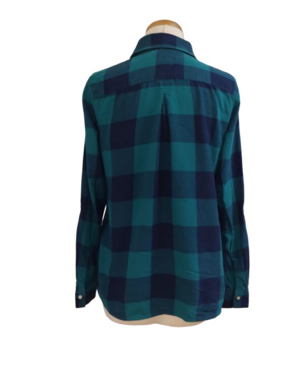 Chemise Tommy Hilfiger vert Femme – Image 4