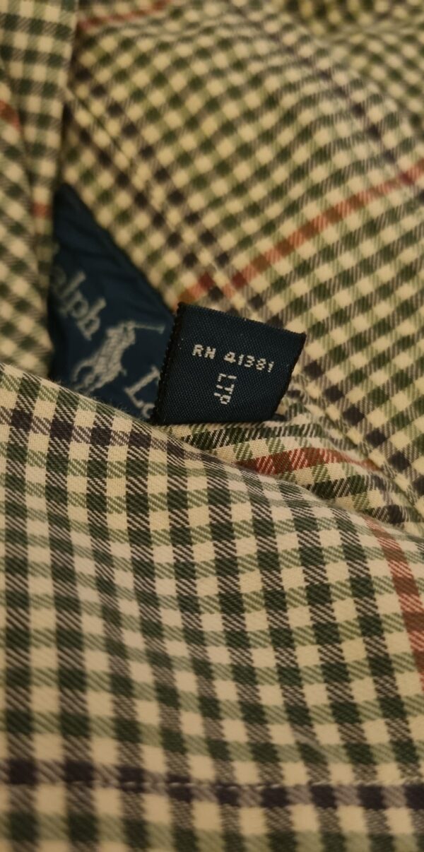 Chemise ralph lauren jaune homme – Image 4