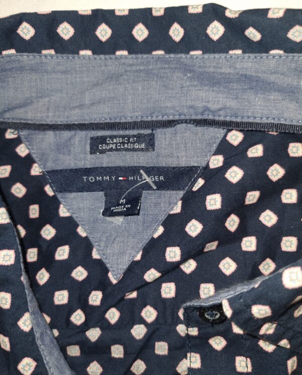 Chemise Tommy Hilfiger bleu femme – Image 5