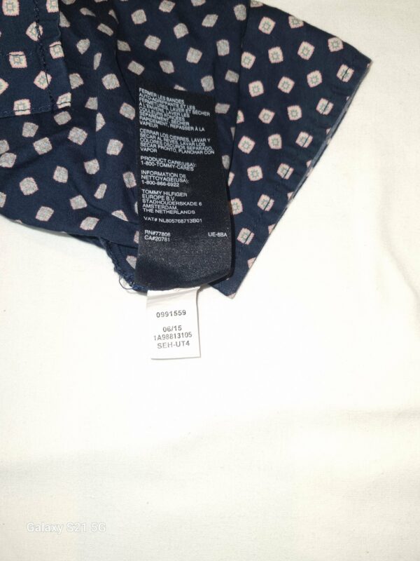 Chemise Tommy Hilfiger bleu femme – Image 6