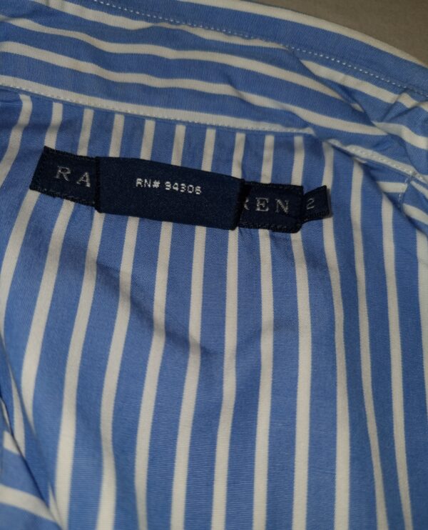 Chemise ralph lauren bleue femme – Image 5