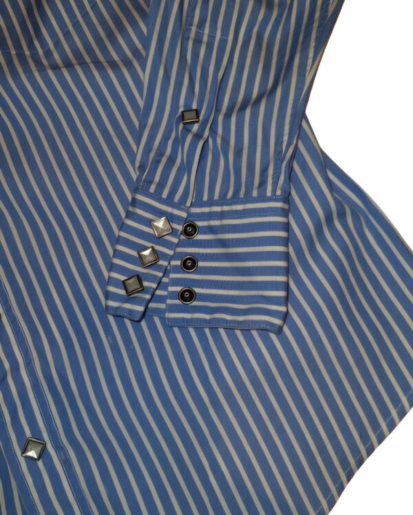 Chemise ralph lauren bleue femme – Image 3