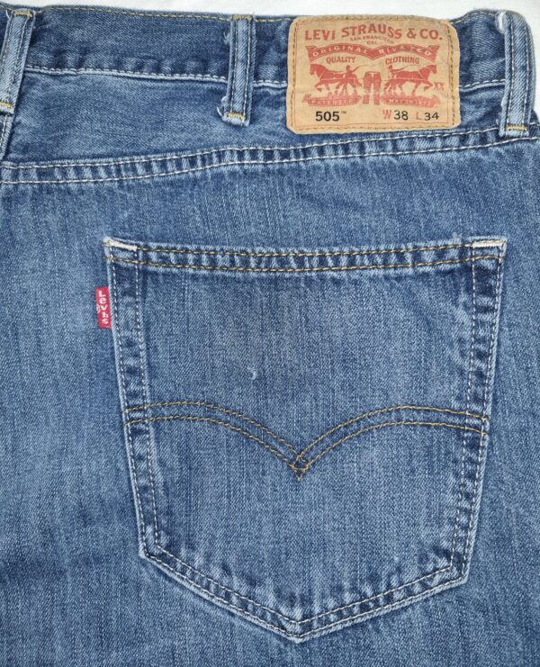 Pantalon jean levis bleu homme – Image 3