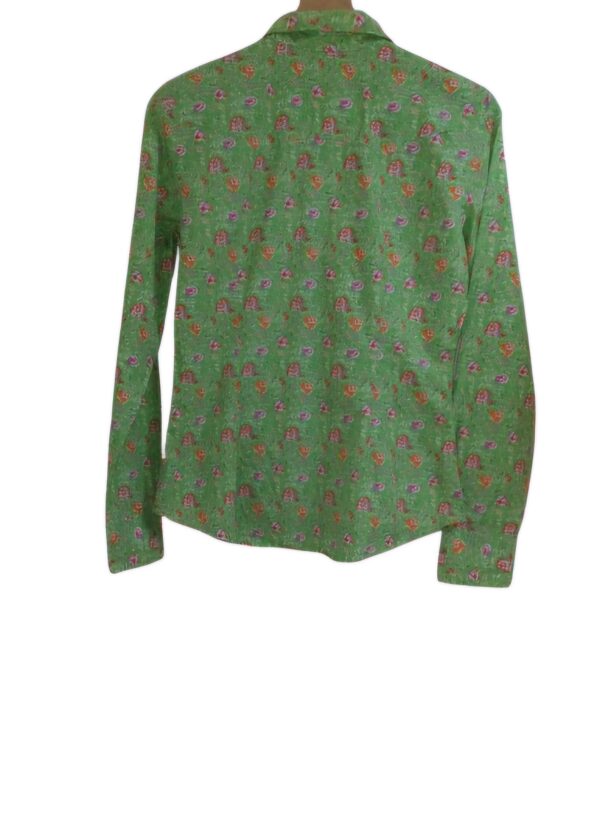chemise ralph lauren vert femme – Image 3