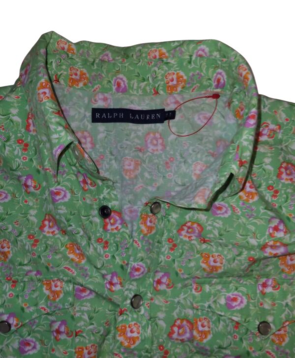 chemise ralph lauren vert femme – Image 2