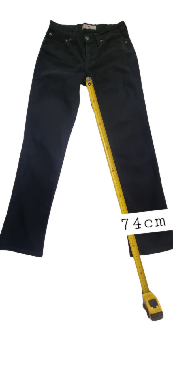 Pantalon jean levi's noir femme – Image 6