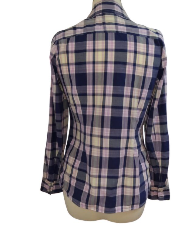 Chemise tommy hilfiger violet femme – Image 3