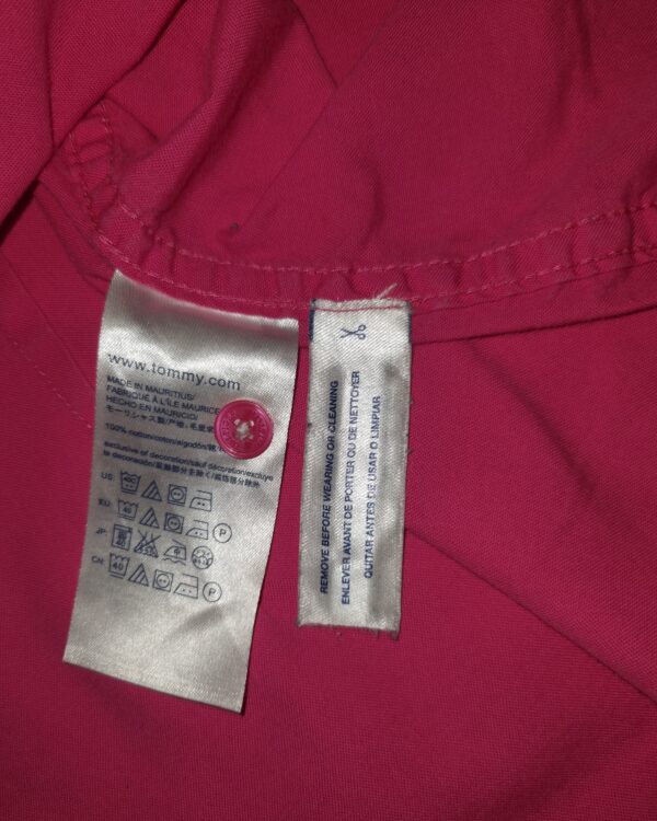 chemise Tommy Hilfiger rose femme – Image 4