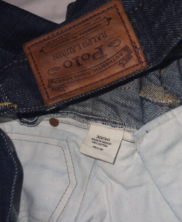 Pantalon jean ralph lauren femme bleu – Image 7