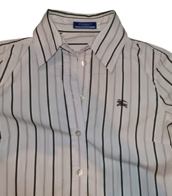 chemise Burberry rose femme – Image 2