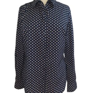 Chemise Tommy Hilfiger bleu femme