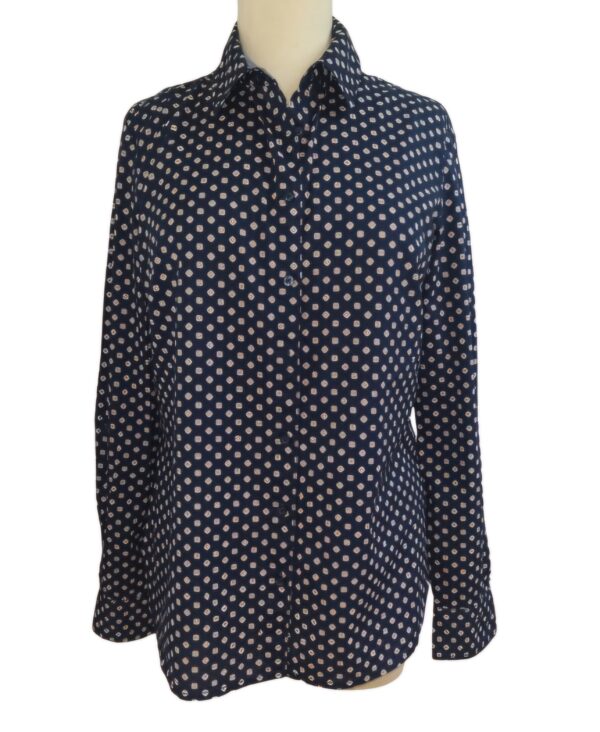 Chemise Tommy Hilfiger bleu femme