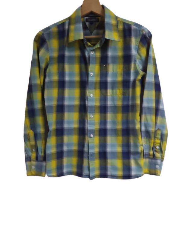 chemise Tommy Hilfiger garçon