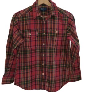Chemise polo ralph lauren garçon