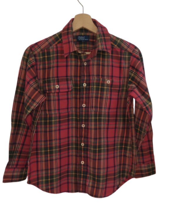 Chemise polo ralph lauren garçon