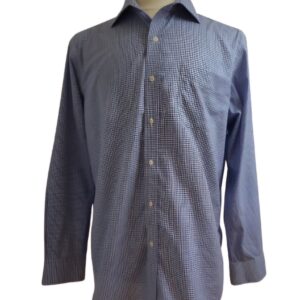 Chemise ralph lauren bleu homme