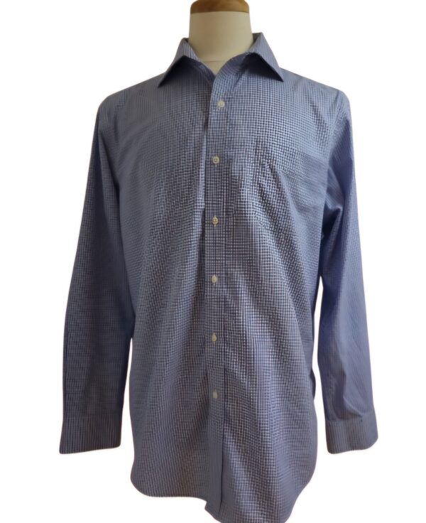 Chemise ralph lauren bleu homme