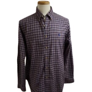 Chemise ralph lauren homme marron