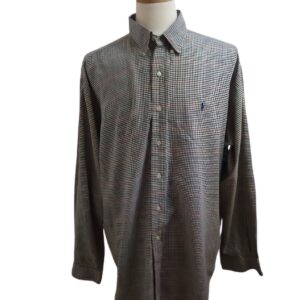 Chemise ralph lauren jaune homme
