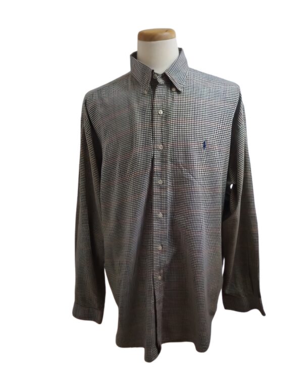 Chemise ralph lauren jaune homme