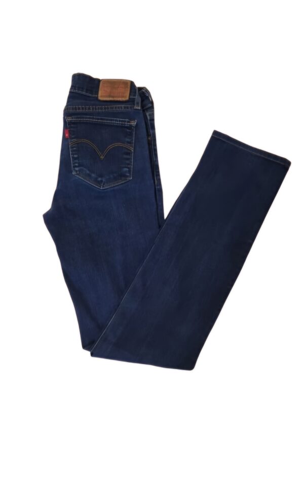 Pantalon jean levi's bleu femme – Image 2